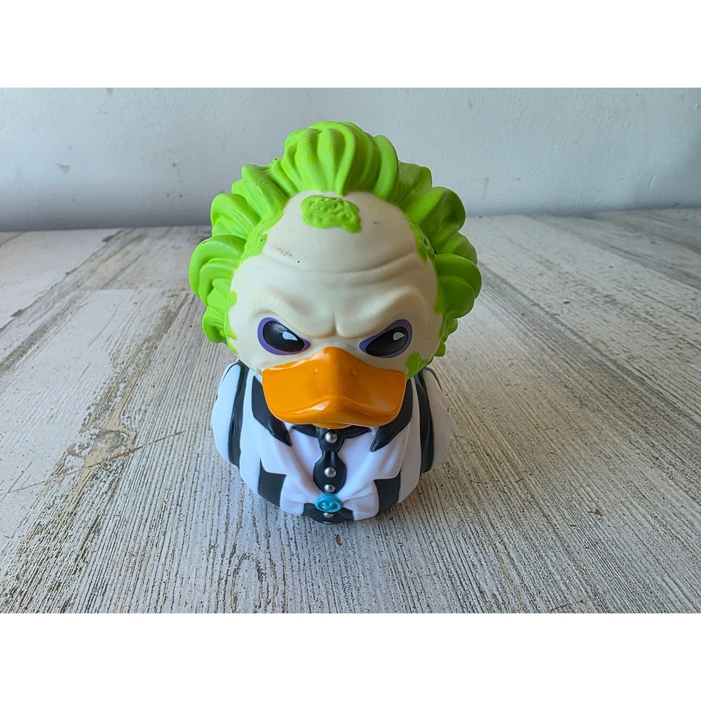 Numskull‎ Beetlejuice rubber duck tubbz Halloween decor